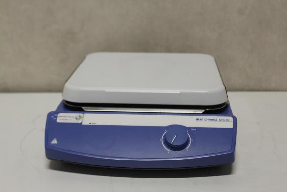 IKA C-MAG MS 10 Digital Magnetic Stirrer with Ceramic Heating Plate-cover