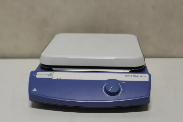 IKA C-MAG MS 10 Digital Magnetic Stirrer with Ceramic Heating Platform