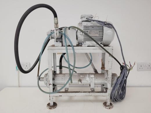 Siemens IEC-60034-1 Pump with Heat Exchanger-cover