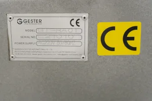 Gester GT-RA01 Masks Blood Penetration Tester, 8 of 8