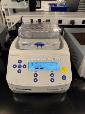 Eppendorf ThermoStat C Thermal Cycler for Precise PCR and Temperature Control-cover