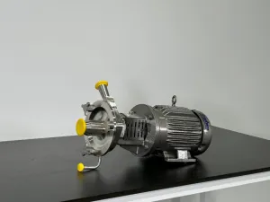 Fristam Pumps FPR722-135 Sanitary Centrifugal Pump with Baldor Reliance Super-E Motor, 6 of 7