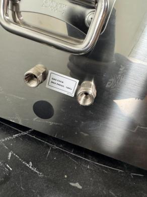 Van Der Stahl i-Heater Laboratory Heat Sealer with Integrated Control Panel-cover