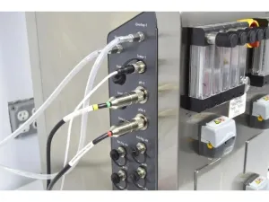 Sartorius Stedim Biostat B Twin Bioreactor System with 2L Autoclavable Single-Wall Glass Vessels, 26 of 27