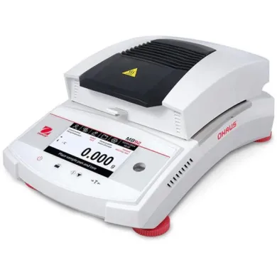 Ohaus MB92 Moisture Analyzer with Carbon Fiber Heater and 4.3" Capacitive Touchscreen
