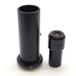 Leica Microscope Camera Adapter HC Ø27/10x/MPS 541514 with 10x/16 Photo Eyepiece, 3 of 4