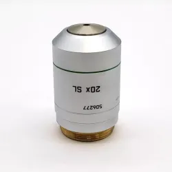 Leica HI PLAN 20x Microscope Objective SL 506277, 2 of 3