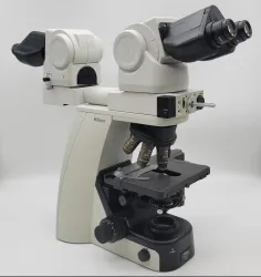 Nikon Eclipse Ci-L LED Microscope with Dual Head Bridge for Pathology and Mohs Surgery, 3 of 6