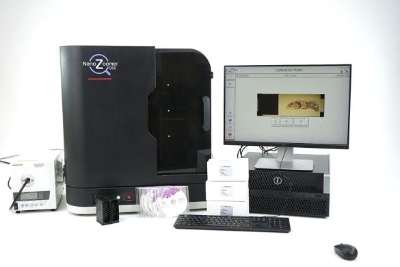 Hamamatsu NanoZoomer S60 Whole Slide Scanner with L2000 Light Source (2019)-cover