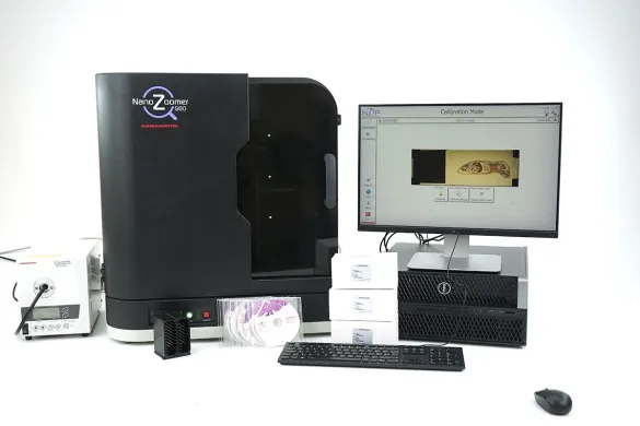 Hamamatsu NanoZoomer S60 Whole Slide Scanner with L2000 Light Source (2019)