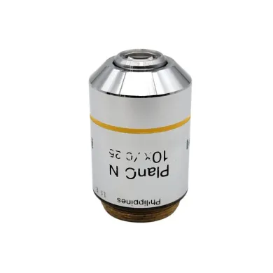 Olympus PlanC N 10x Microscope Objective for CX/BX Series