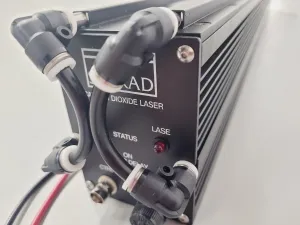 Synrad 48-2SWL CO2 Laser with Mean Well PSP-500-27 Switching Power Supply, 7 of 19