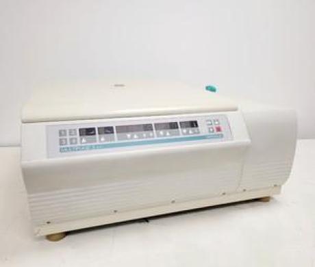 Kendro Heraeus Multifuge 3 S-R Benchtop Centrifuge with 6445 4600rpm Rotor Lab-cover