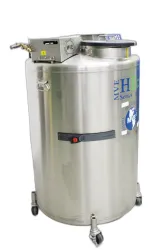 MVE HEco 818P-190AF-GB Vapor Phase LN2 Ultra Low Temperature Cryogenic Freezer -190°C, 9 of 12