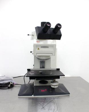 LEICA DM-RXE Fluorescence Microscope for Repair – Non-Functional Parts Unit-cover