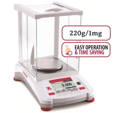 OHAUS Adventurer AX223 Precision Analytical Balance