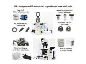 Olympus BX63 Upright Fluorescence Motorized Microscope BX63F with New Fluorescence Filters, 56 of 61