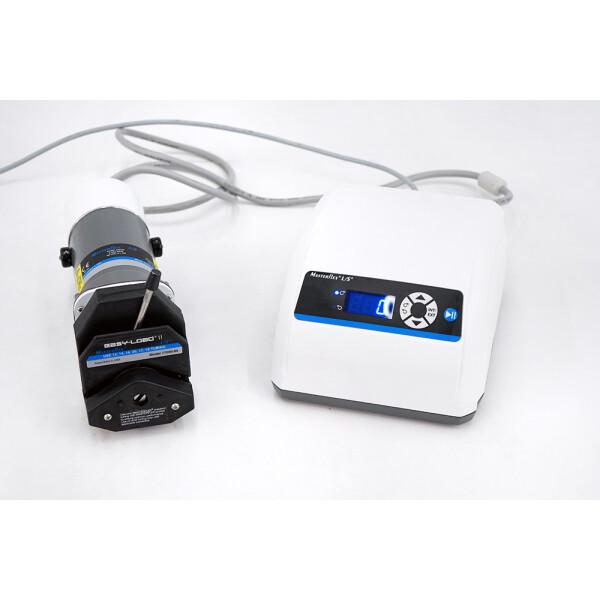 Cole-Parmer Masterflex L/S 07557-04 Peristaltic Pump Drive with 07557-02 Pump Head 7200-60
