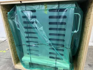 RossFill Ross Rack 1018 stainless steel storage rack for 20 RoSS shells, 20L capacity each, 4 of 4