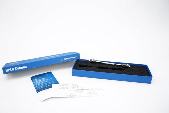 Agilent Zorbax Eclipse XDB-C18 Reversed-Phase HPLC/UHPLC Column 963967-902-cover