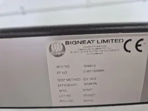 Bigneat F3-XIT Benchtop Powder Weighing Safety Cabinet, 10 of 10