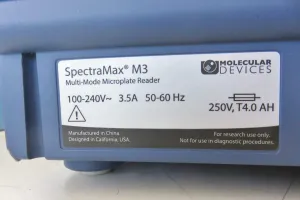 Molecular Devices SpectraMax M3 Multimode Microplate Reader with Tunable Monochromators, 13 of 14