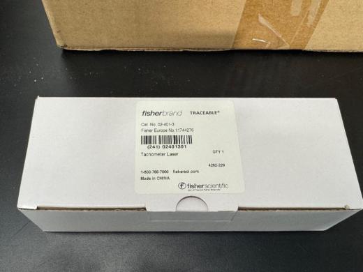 Fisherbrand Traceable Laser Tachometer for Precise Speed Measurement-cover