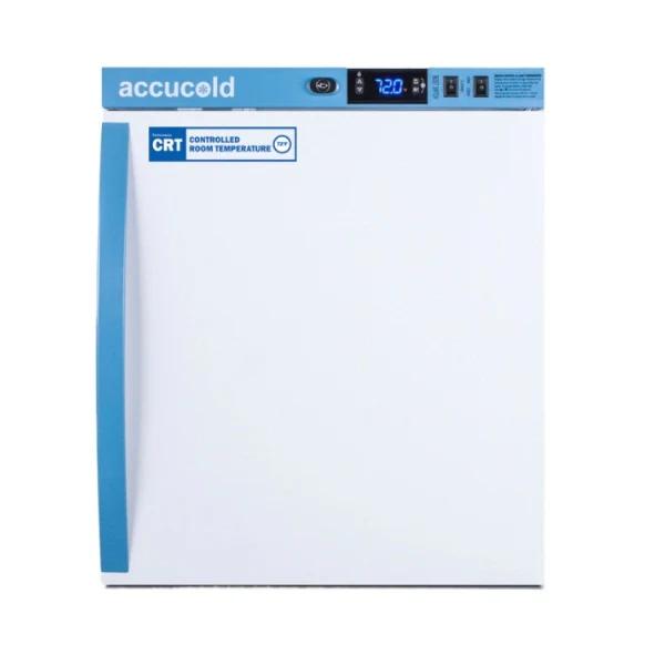 Accucold ARS1PV-CRT Controlled Room Temperature Cabinet 1 Cu.Ft. Capacity