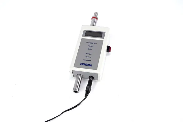 Copley Instruments Erweka DFM Laboratory Flowmeter, 20–120 L/min