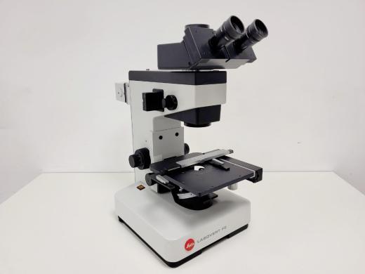 Leitz Labovert FS Fluorescence Microscope with 4x Objectives (4x, 10x, 20x, 32x)-cover