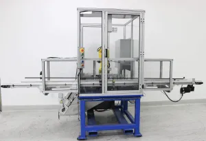 FANUC LR Mate 200iD/7L Robotic Pick and Place Cell with 911 mm Reach and 7 kg Payload, 9 of 12