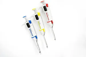 HTL Single-Channel Manual Pipette Set, 10 µL, 200 µL, and 1000 µL, 4 of 6