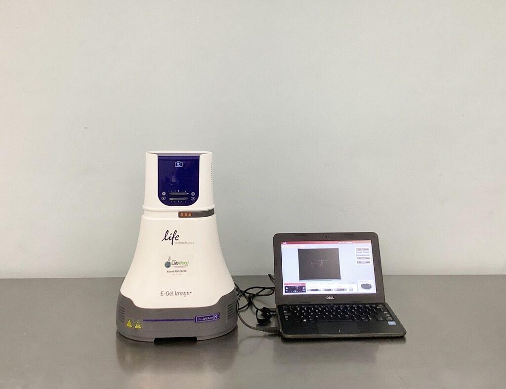 Life Technologies E-Gel Imager Fluorescent Gel Documentation System for DNA Stain Imaging