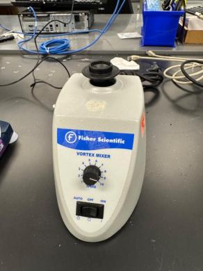 Fisher Scientific Mini Vortexer with Variable Speed Control and Auto Mode-cover