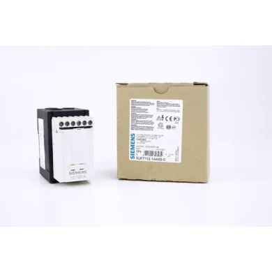 Siemens 3UF7112-1AA00-0 Current/Voltage Measurement Module, Setting Current 10-100 A