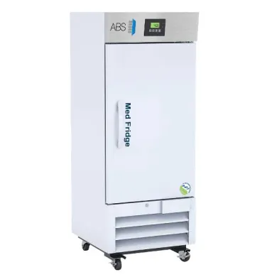 American Biotech Supply 12 Cu Ft Pharmacy Solid Door Refrigerator PH-ABT-NSF-12S