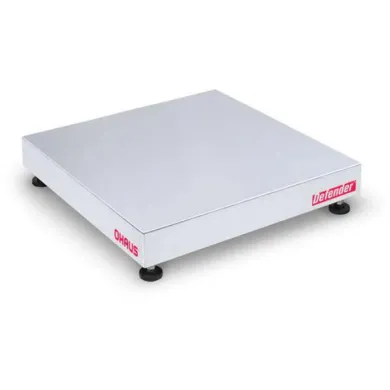 Ohaus D250WQV 5000 Stainless Steel Weighing Base with IP67 Load Cell