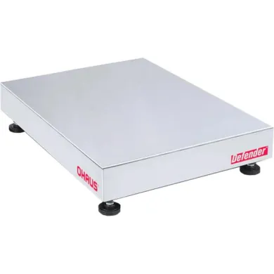 Ohaus D50WTX Defender 5000 Stainless Steel Industrial Weighing Base