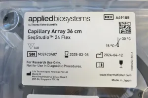 Applied Biosystems SeqStudio 24 Flex 36/50 cm Capillary Array for Genetic Analysis, 12 of 16