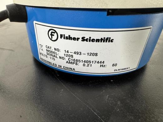 Fisher Scientific Thermix Hotplate Stirrer for Consistent Laboratory Stirring and Heating-cover