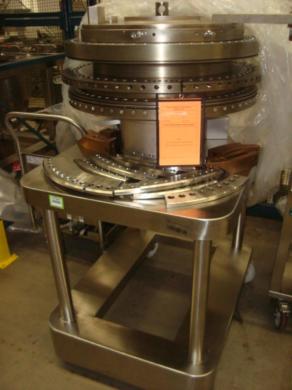 Manesty Express 700 61-Station Rotary Tablet Press Turret-cover