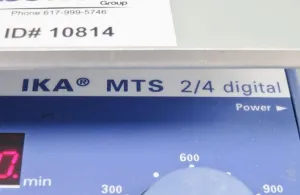 IKA MTS 2/4 Digital Microplate Shaker with 1100 RPM Orbital Mixing and 3mm Orbit, 7 of 12