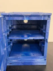 ULINE Plastic Acid and Corrosive Chemicals Storage Cabinet, 4 of 4