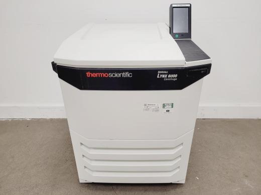 Thermo Fisher Scientific Sorvall Lynx 6000 Floorstanding Centrifuge-cover