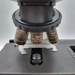 Nikon Eclipse 55i Microscope with Tilting Head and 2x Objective for Pathology and Mohs Surgery, 4 of 6