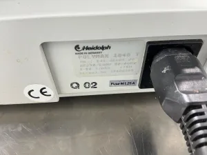 Heidolph PolyMax 1040T Laboratory Orbital Shaker with Rubber Mat Platform, 3 of 3