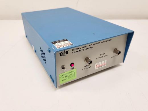 ENI 601L Linear RF Power Amplifier 1.2 Watts-cover