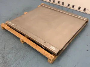 Mettler Toledo PUA669 Floor Scale, 2 of 4