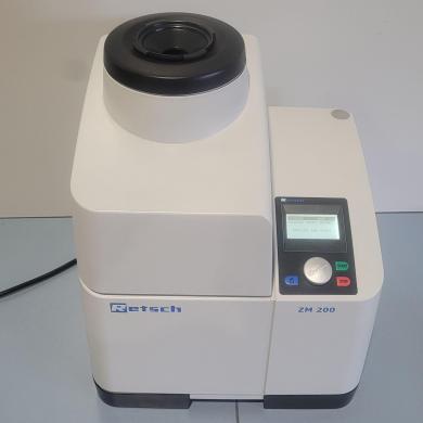 RETSCH ZM 200 Laboratory Rotor Mill for Precise Sample Particle Size Reduction-cover