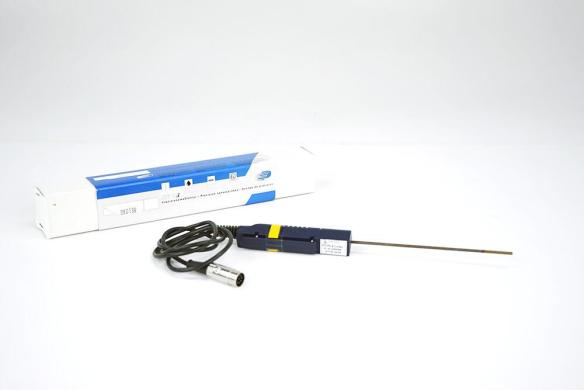 Dostmann 6000-1073 Pt100 Class 1/10 DIN Immersion Temperature Probe, -200 to +450 °C, 150 x 3.0 mm-cover